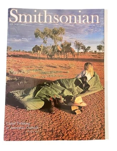 Smithsonian Magazine Jan 2001 Camel Trekking Australia Outback Bollywood Camelot - Imagen 1 de 5