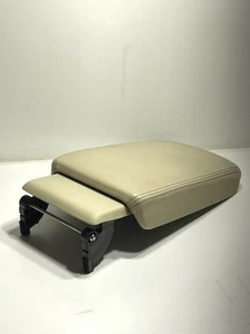 2009-2014 Acura TSX BEIGE Center Console Lid Armrest Cubby Lid - Picture 1 of 7