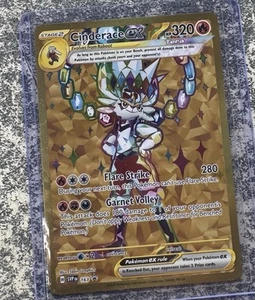 Cinderace ex 163 Sv: Scarlet & Violet Promo Cards Holo - Picture 1 of 2
