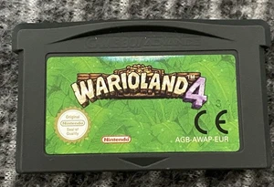 Wario Land 4 Gameboy Advance Nintendo - Bild 1 von 3