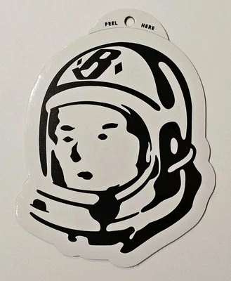 Billionaire Boys Club (BBC) astronaut helmet head sticker NEW