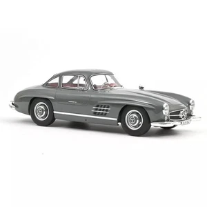 Mercedes 300 SL 1954 gris grafito coche modelo 1:12 Norev - Imagen 1 de 2