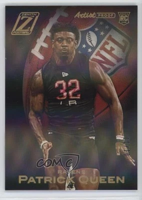 2020 Panini Zenith Rookies Artist Proof Gold /10 Patrick Queen #79 Rookie RC - Image 1 of 2