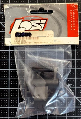 LOSB1590	Losi Micro-T Wheelie Bar/Battery Tray Set - Image 1 of 2