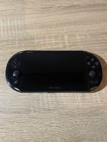 7376 PlayStation Vita PS Vita PCH-2000 Black Good  TESTED