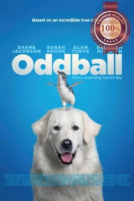 ODDBALL 2015 UNDERDOG STORY ORIGINAL MOVIE FILM CINEMA PRINT PREMIUM POSTER Foto 1 de 4