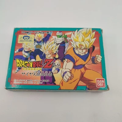 Dragon Ball Z Gaiden with Box Japan NTSC-J Video Game - Image 1 of 4