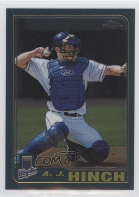 2001 Topps Traded & Rookies Chrome AJ Hinch #T157 - Image 1 of 2