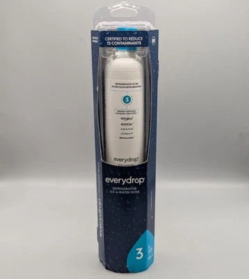 New EVERYDROP Replacement ICE & WATER Refrigerator Filter #3 Whirlpool - Image 1 of 4