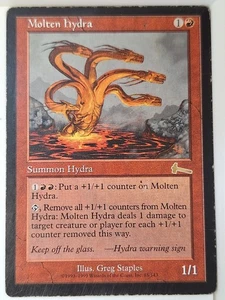 Molten Hydra - L'eredità di Urza - Magic the Gathering MTG Bello! - Foto 1 di 3