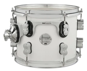 PDP Concept Maple 8x10 Suspension Tom - Pearlescent White - PDCM0810STPW - Picture 1 of 1