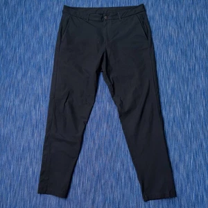 Lululemon Pants Men's 36x31 Dark Gray ABC Classic Fit Five Pocket Stretch - Picture 1 of 12