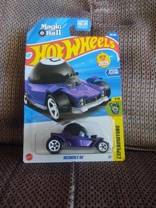 Hot Wheels 2025 HCA Case Decidely Go Magic 8 Ball Experimotors Neu Sealed - Bild 1 von 4