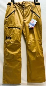 Pantaloni Helly Hansen da uomo Sogn Cargo Snow Ski Shell Lynx Medium NUOVI - Foto 1 di 1