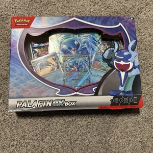 Pokemon TCG Palafin EX Collection Box, 4 Booster Packs plus Promo - Bild 1 von 3