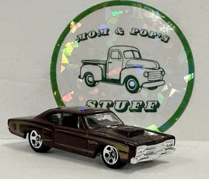 1969 Dodge Coronet Super Bee 1:64 Hot Wheels Release 2007 Burgundy Color - Bild 1 von 8