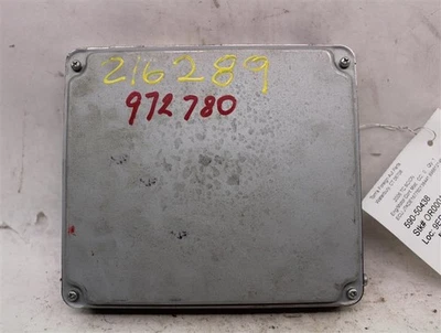 Computadora ECU ECM SCION TC 2005 05 2006 06 Auto 8966121460 972780 Foto 1 de 4