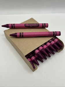 (16) Crayola Crayons (fuchsia) BULK - Picture 1 of 2