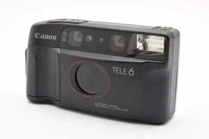 Canon Autoboy TELE6 Date 35mm Point & Shoot Film Camera From JAPAN [Near Mint] - Picture 1 of 14