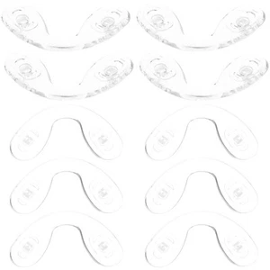Almohadillas para nariz con forma de U para anteojos puente gafas transparentes almohadillas para soporte para nariz - Imagen 1 de 10