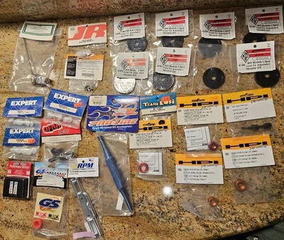 Lot of 25 NOS RC Parts - Gears, HPI, Losi, OFNA, Reseller Lot KP Monster GT Gear - Image 1 of 4