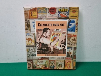 1979 Cigarette Pack Art Book by Chris Mullen Hamlyn Hardback with D/J - Image 1 of 4
