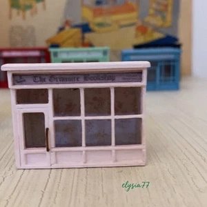 Casetta delle bambole giocattolo European Tiny Cake Stop scala 1:144 miniature mobili incompiuti - Foto 1 di 2
