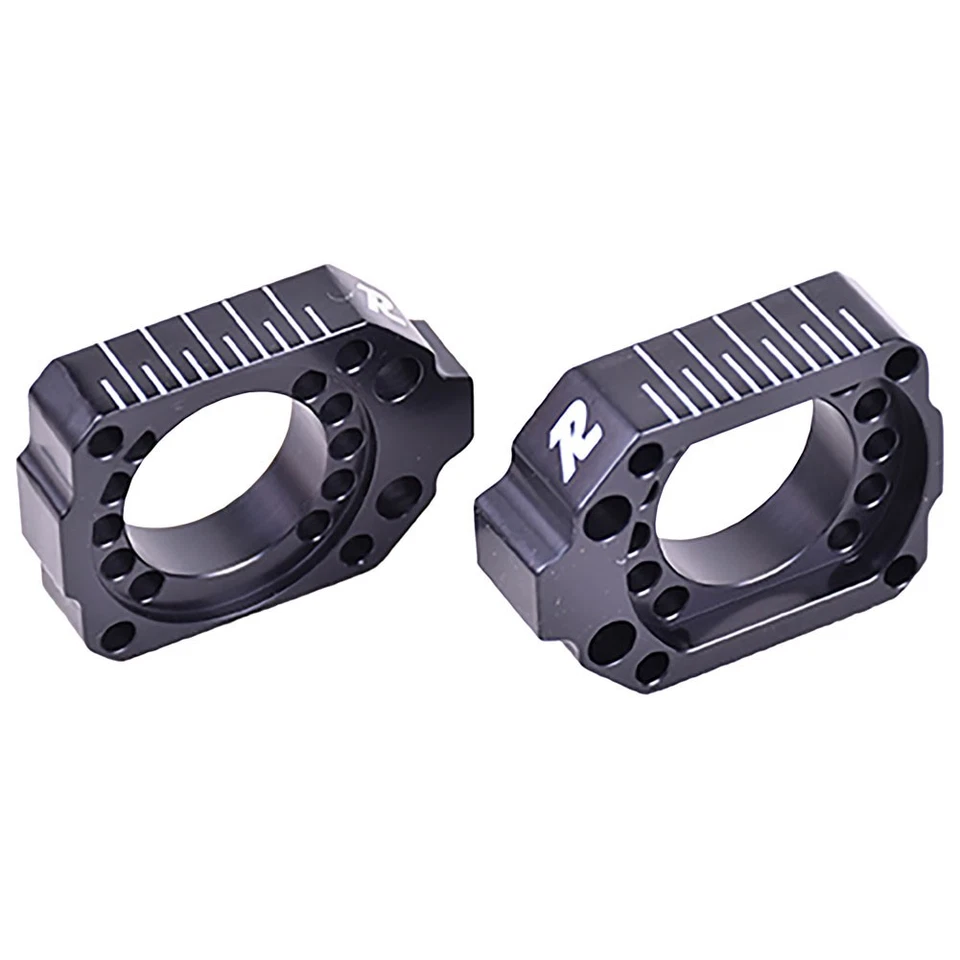 Ride Engineering Reversable Billet Axle Blocks Black For Yamaha YZ250F 2012-2025 Foto 1 de 1
