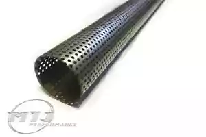 Tubo de escape perforado de acero inoxidable T304 de 2"/51 mm 0,5 m medio metro - Imagen 1 de 1