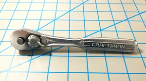 Craftsman 43785 3/8" Long Lever Tear Drop Quick Release Ratchet VV Series USA Vt - Picture 1 of 6