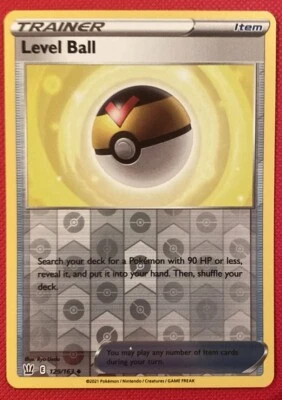 Pokémon TCG Level Ball Sword & Shield - Battle Styles 129/163 Reverse Holo - Image 1 of 2