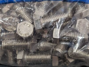 1/2" x 1 1/4" Sechskantschrauben Edelstahl, Vollgewinde 250 Stk. - Bild 1 von 4