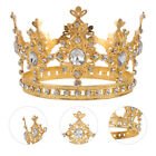 Crown Birthday Tiara Jeweled Headwear Rhinestone Crystal