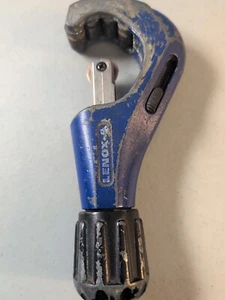 LENOX 21012 Blue 1/8" to 1-3/4" (45mm) Copper Pipe Tubing Cutter - Foto 1 di 24
