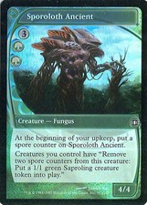 MTG - Future Sight - Sporoloth Ancient - Foil - NM