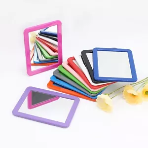 Magnetischer Schließfach Spiegel, 5x7 Zoll, Glas, Schließfach Zubehör für Schule, Büro, Fitnessstudio - Bild 1 von 29