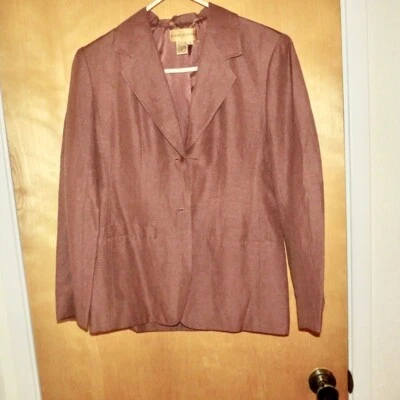 Elegante Blazer Clásico Entier Traje Chaqueta Talla S P Pequeño Elegante NUEVO Foto 1 de 4