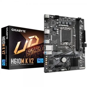 Gigabyte GA-H610M K V2 (1700) (D)GIGABYTE - Imagen 1 de 4
