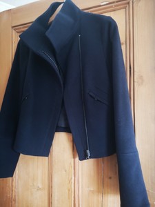 jigsaw navy jacket