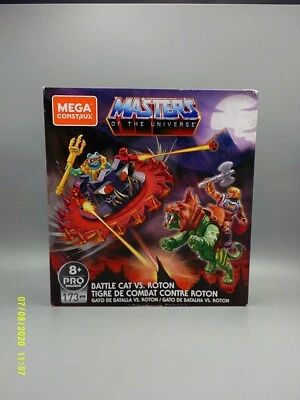 Mega Construx Masters Of The Universe Battle Cat Vs Roton Set NEW - Image 1 of 4