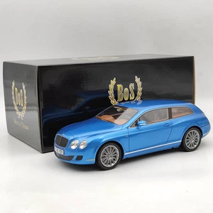 1/18 BOS Bentley Flying star by touring Blue 2010 BOS102 Resin Model Car Limited - Picture 1 of 8