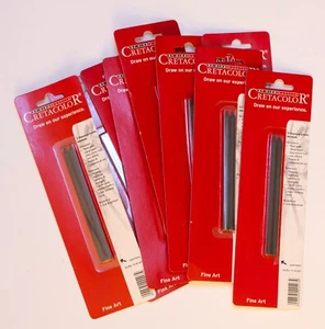 NEW! From Austria at Createacolor. 2 pc Compressed Charcoal Only $1.49 SAVE 72% - Picture 1 of 1