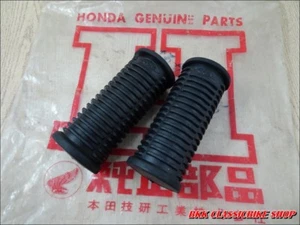 Foot Peg Footrest Rubber Honda S90 CL90 CB100 CL100 CL125 CB125 CB93 CB96 CB160 - Picture 1 of 12