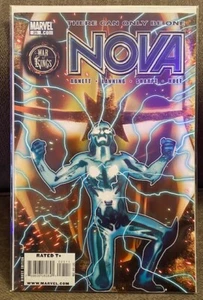 NOVA 25 VF JULY 2009 Marvel Comics War Kings - Picture 1 of 1
