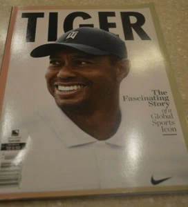 Tiger magazine Bauer Media 2021 The Fascinating Story Of A Global Sports Icon - Imagen 1 de 4