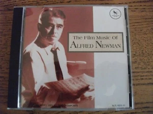 The Film Music of Alfred Newman-1992 Varese-Limited/Numbered-OOP! - Imagen 1 de 3