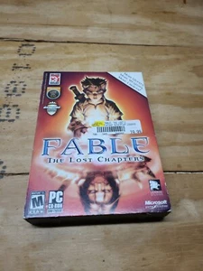 Fable: The Lost Chapters (PC, 2005) PC CD ROM Complete In Box - TESTED Fast Ship - Picture 1 of 10