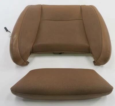 BMW 750i (F01) 2011 delantero derecho inferior cojín asiento confort térmico (marrón) Foto 1 de 4