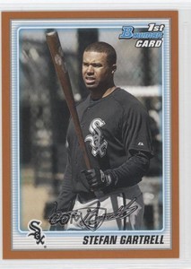 2010 Bowman Prospects Orange /250 Stefan Gartrell #BP17
