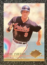 1994 Ultra Brady Anderson #301 Baseball Card Baltimore Orioles (3x AS)